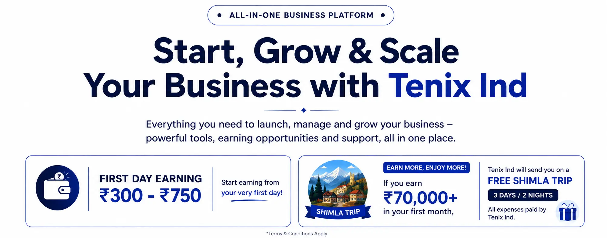 Tenix IND - Business Solutions